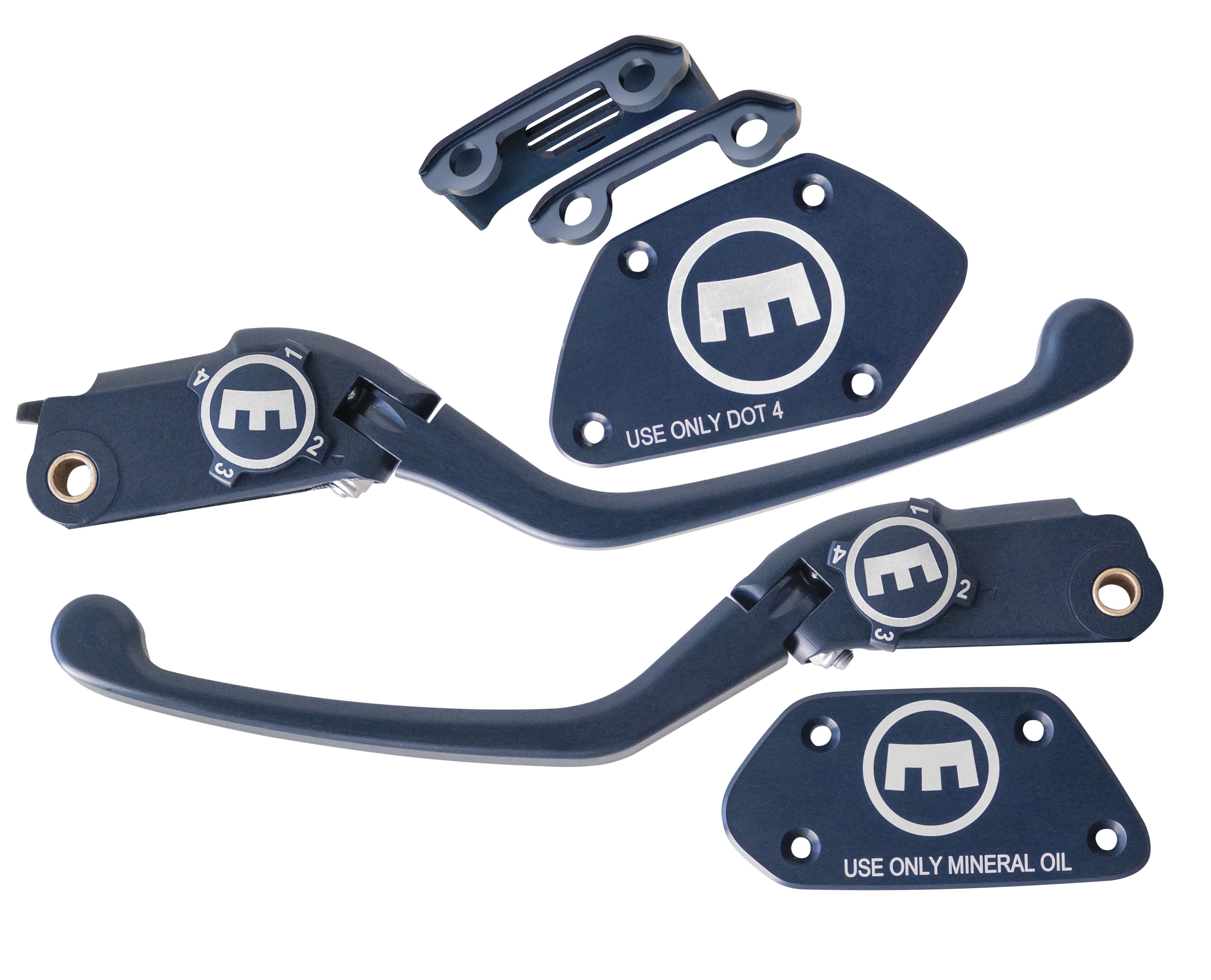 Brake Lever Kit - Black