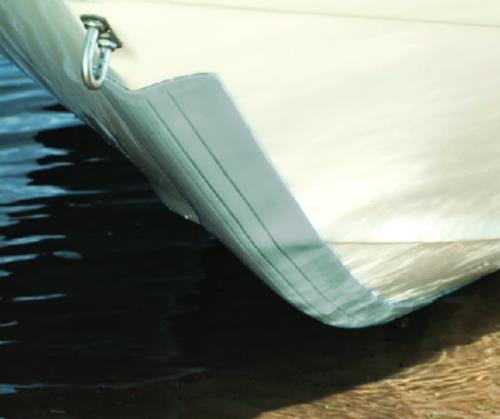 5ft. Keel Protector - White