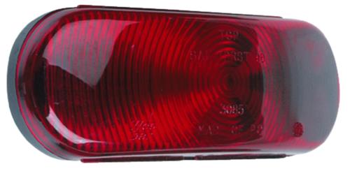 Stop/Tail/Turn Light Replacement Moduel Only - Red