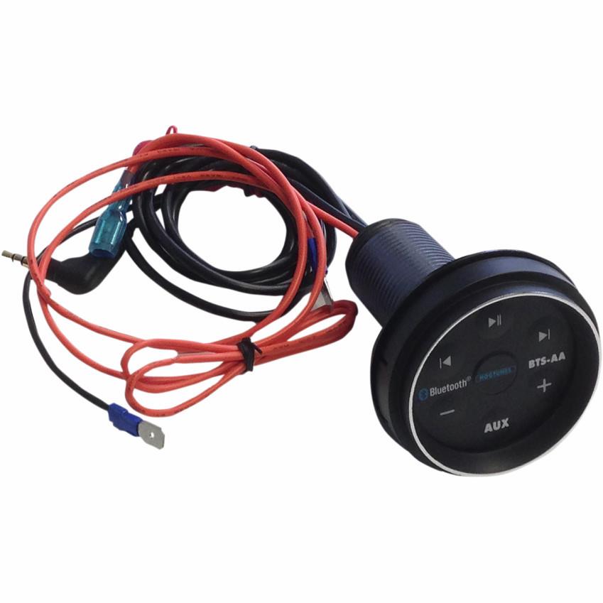 In-Fairing Bluetooth Music Controller