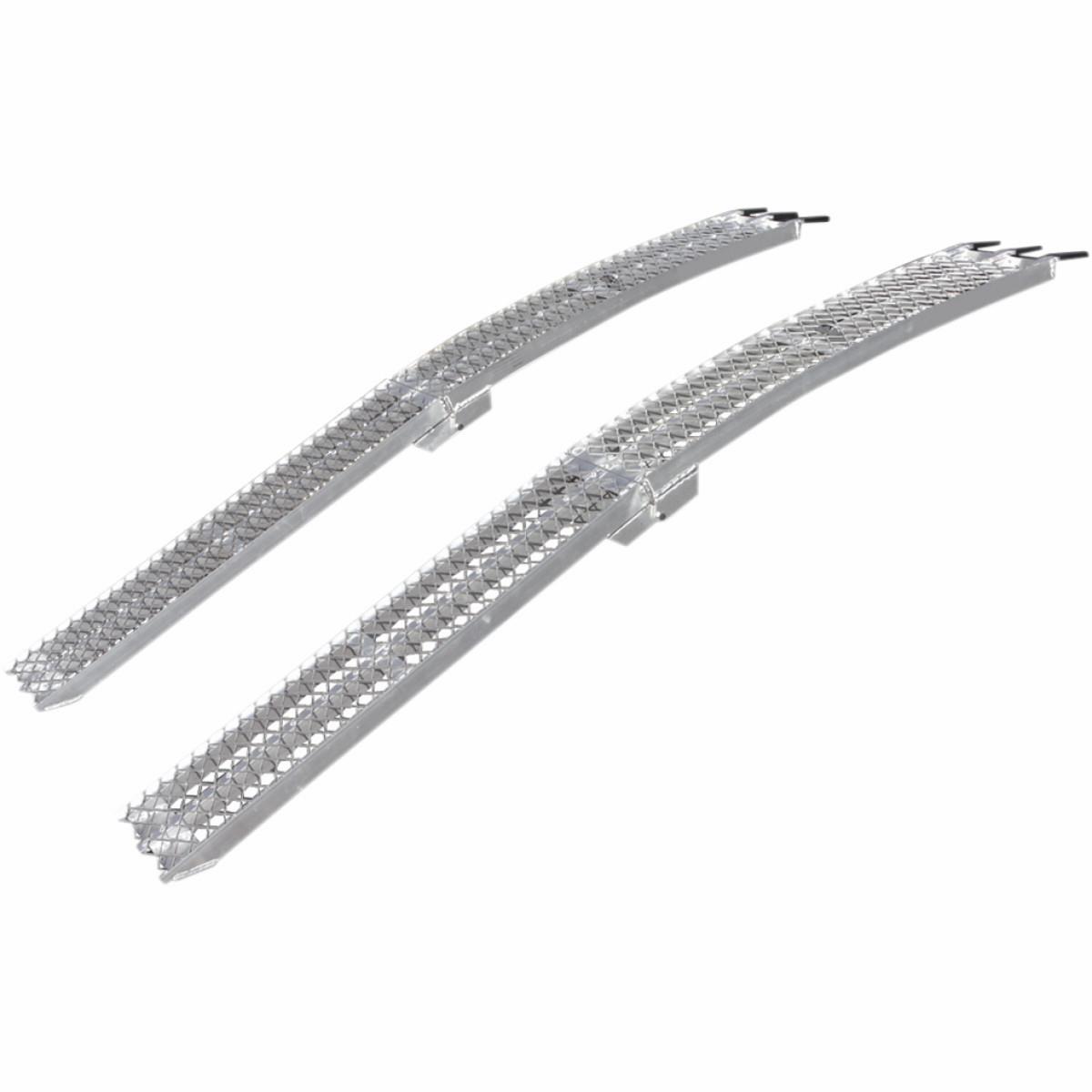 XL Folding Arch Ramps - Pair - 12in.x89in. Open, 12in.x44.5in. Closed