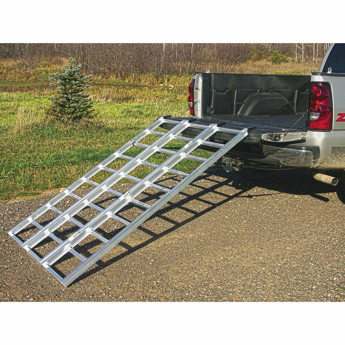 XL Tri-Fold Ramp - 50in.x78in. Open, 17.5in.x78in. Closed