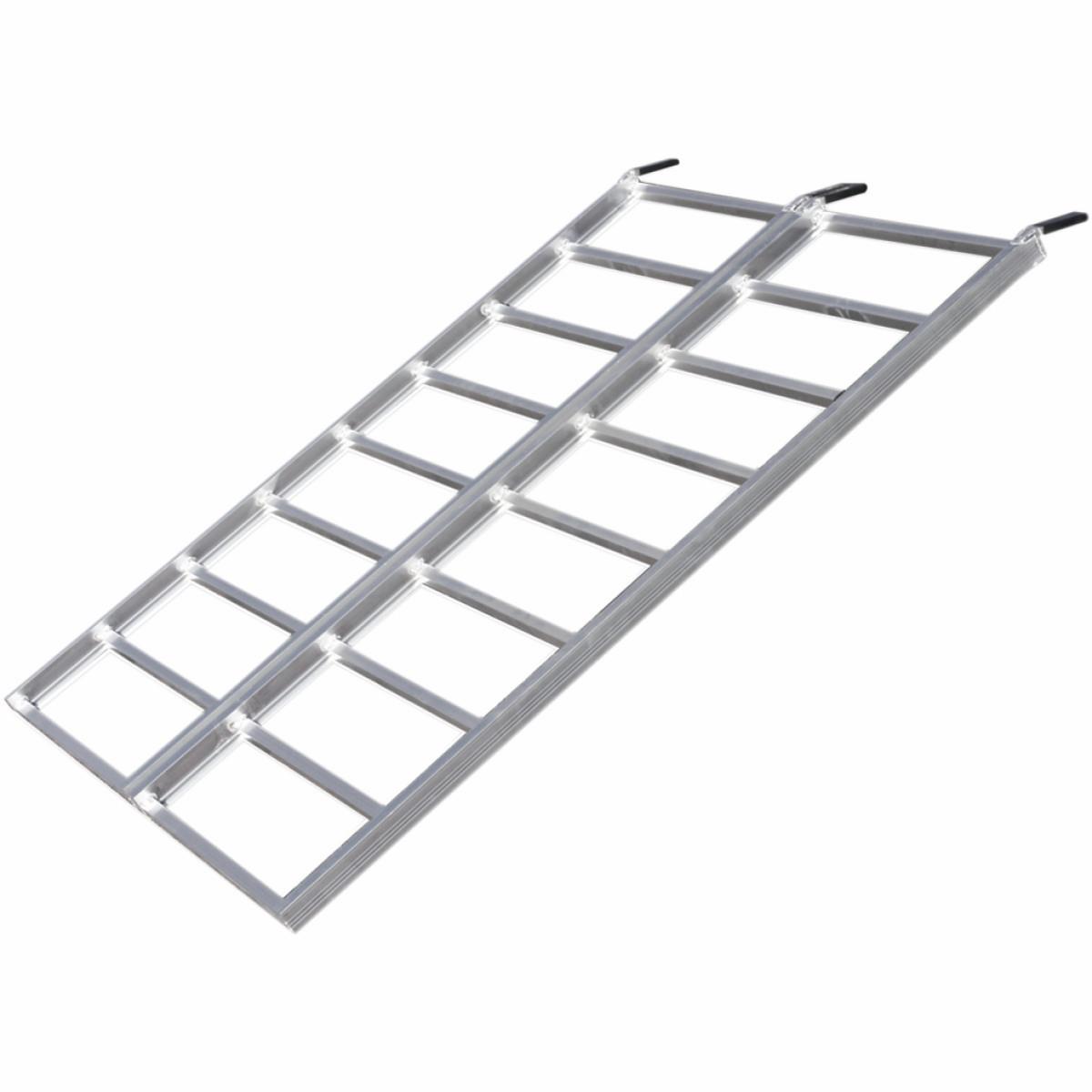 Bi-Fold Ramp - 48in.x69in. Open, 24in.x69in. Closed