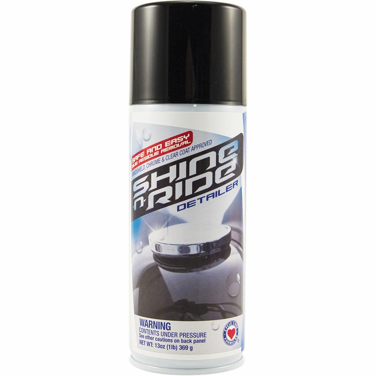 Shine-N-Ride Foam Detailer/Bug Remover - 13oz.