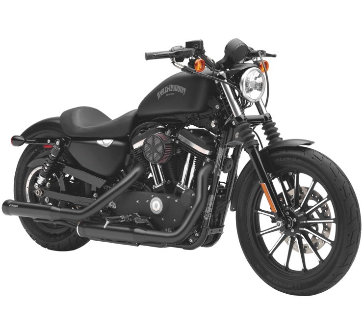 Heat Shields for 3in. Slashcut Slip-On Mufflers - Black