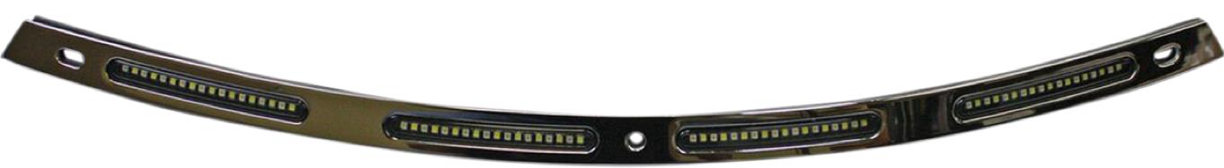 LED Dynamic Fairing/Winshield Trim - Chrome