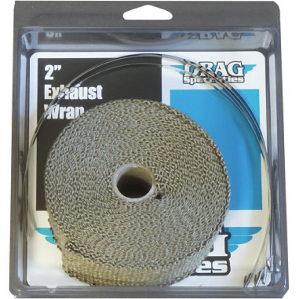 Woven Basalt Exhaust Wrap Kit - 1in.