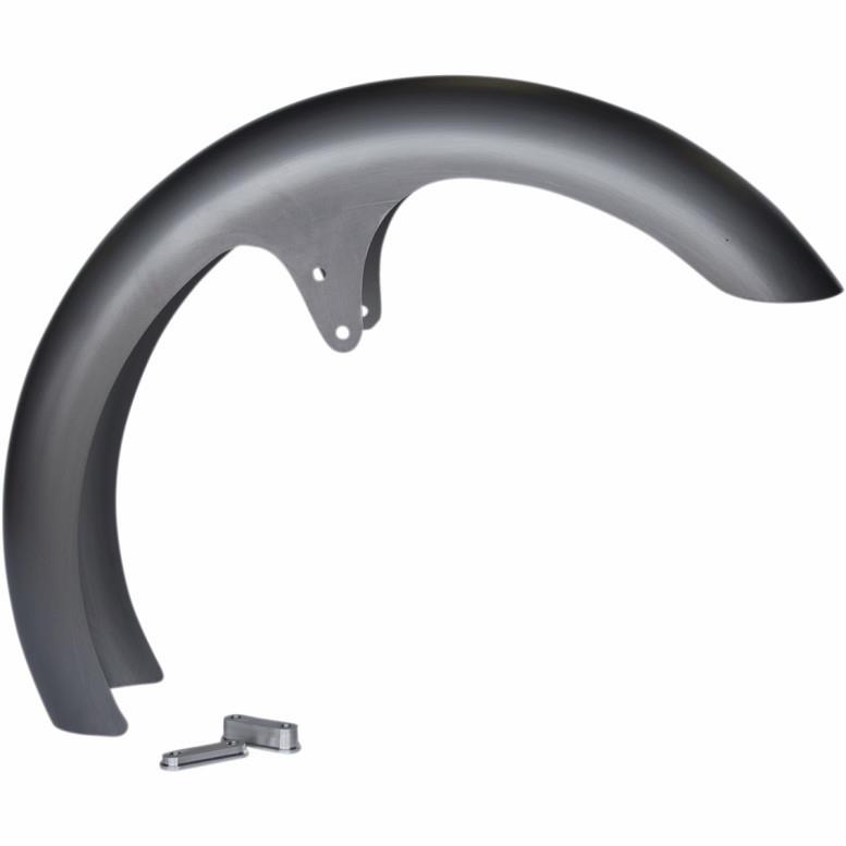 LS-2 Style Custom Softail Front Fender - 6in. Wide for 23in. Wheels