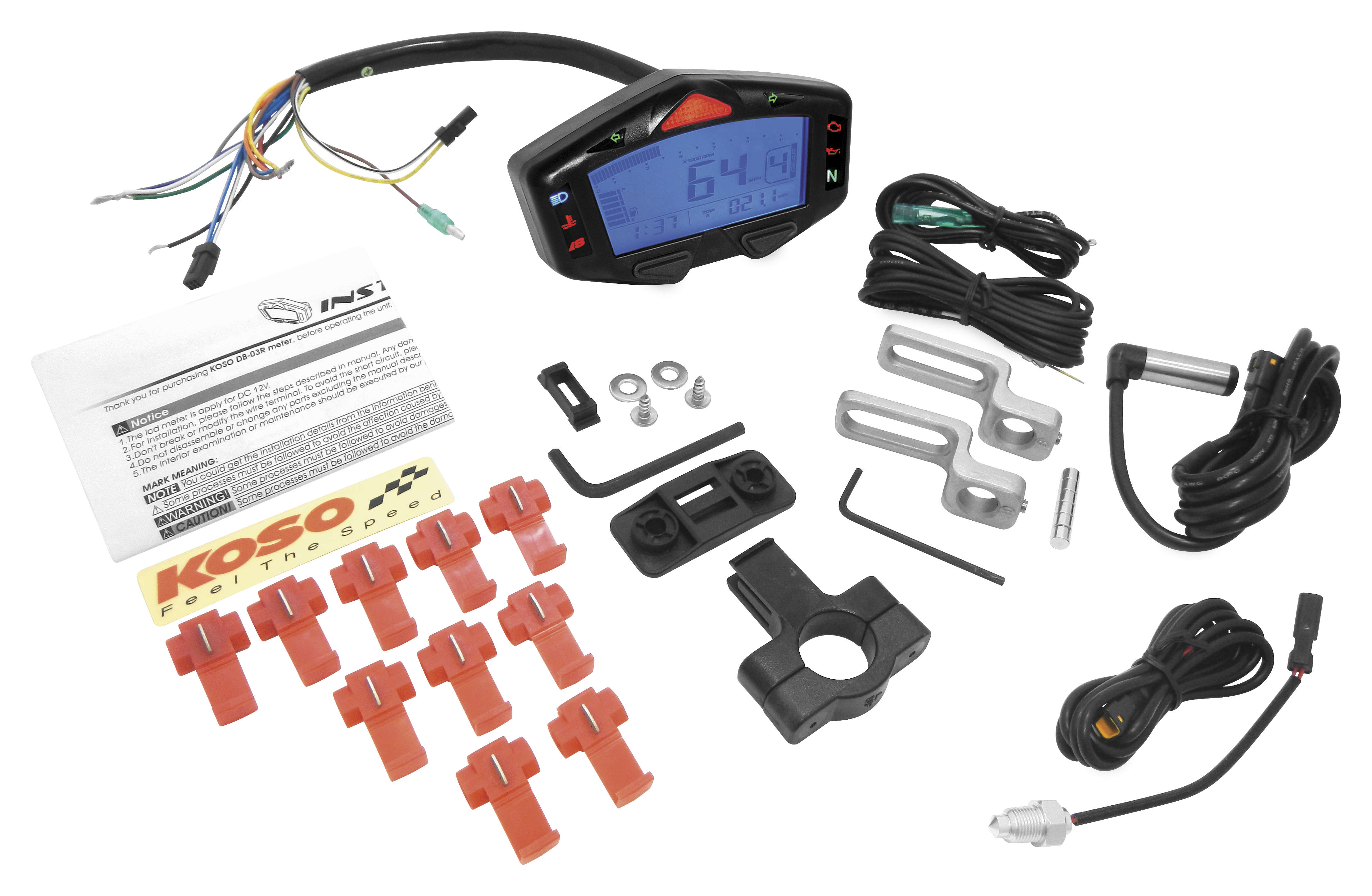 DB-03R Digital LCD Meter