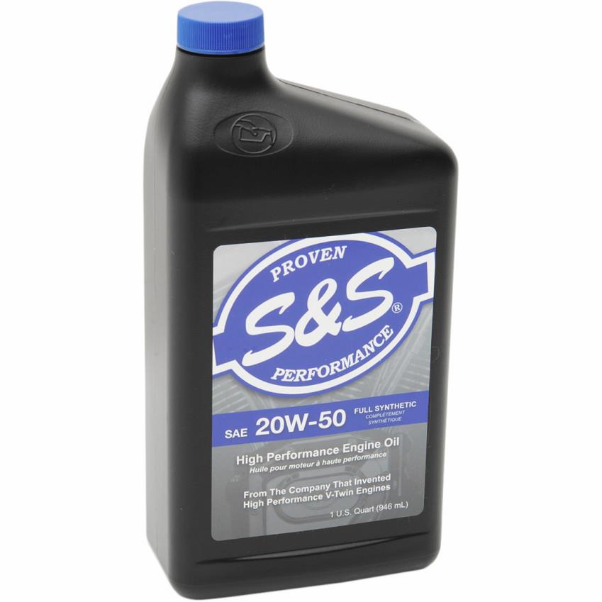 High Performance Full Synthetic Engine Oil - 20W50 - 1 Qt.