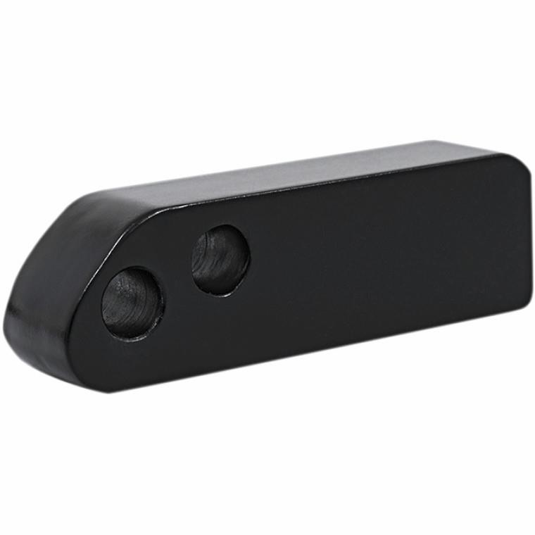Headlight Extension Block - Black