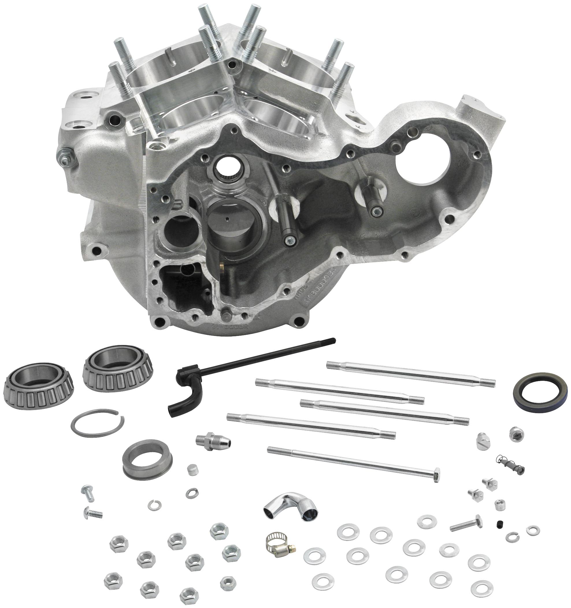 Generator Style Crankcase