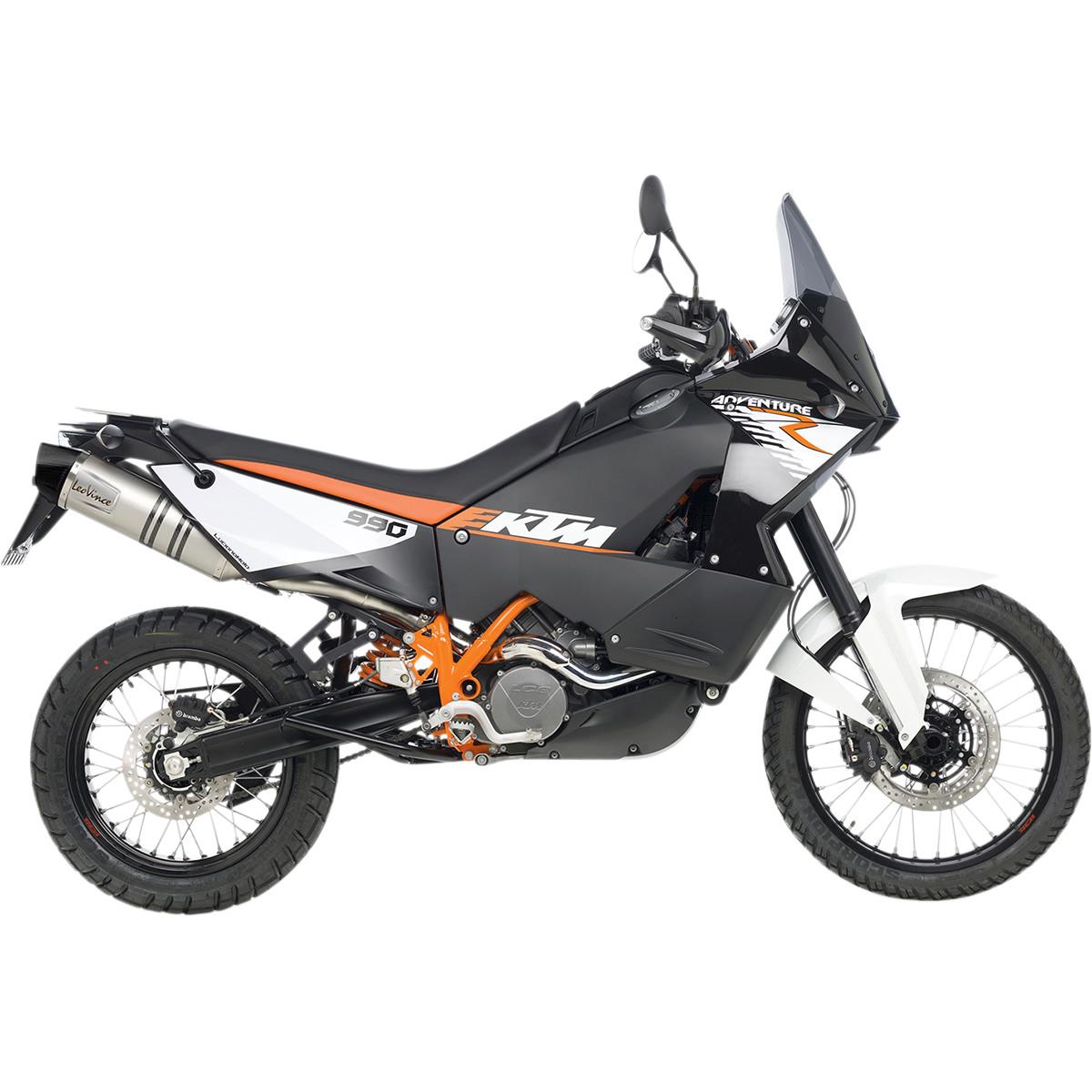 LV One Evo Slip-On - Stainless Steel Muffler