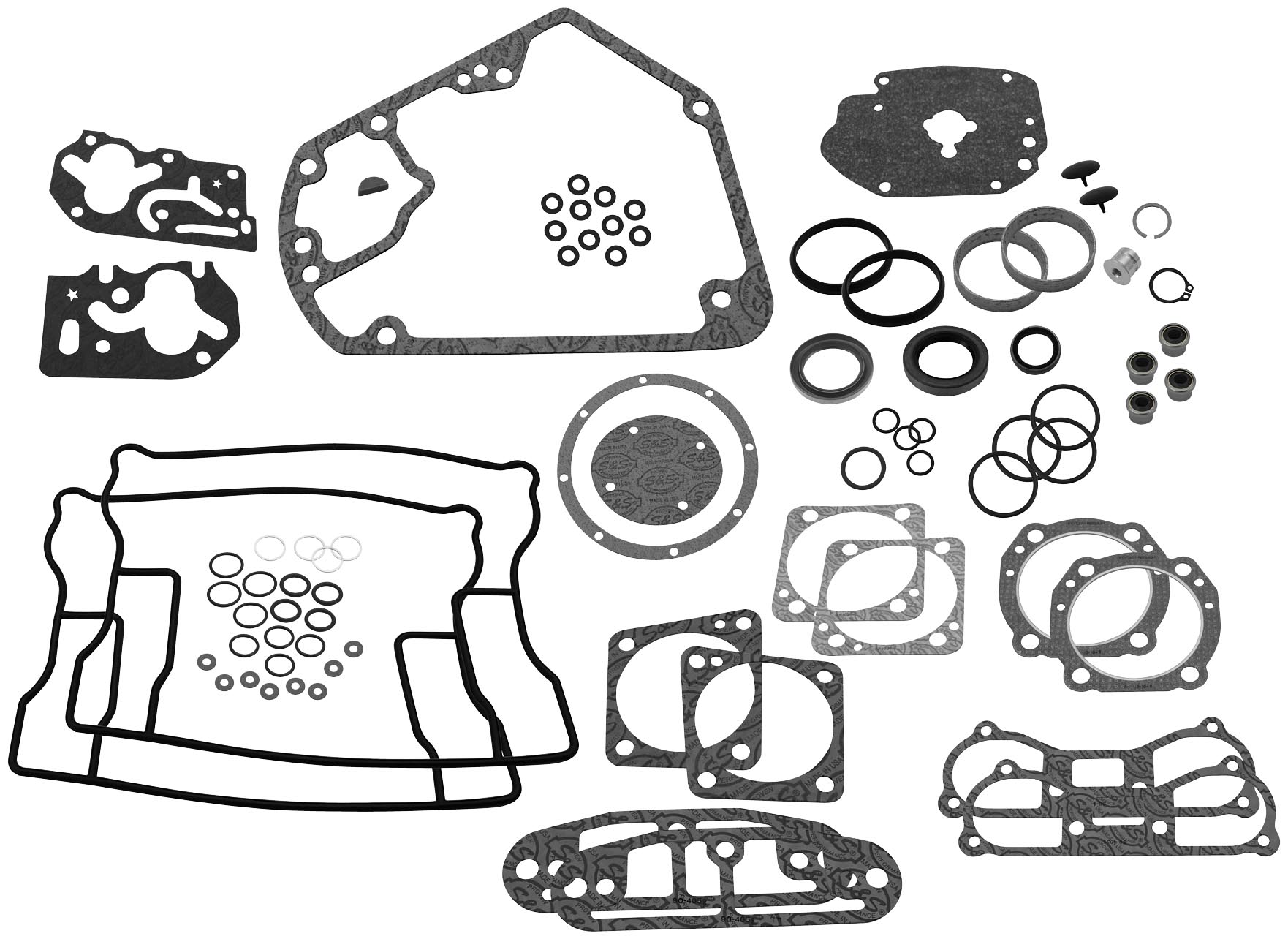 Complete Gasket Kit - 3.625in. Bore