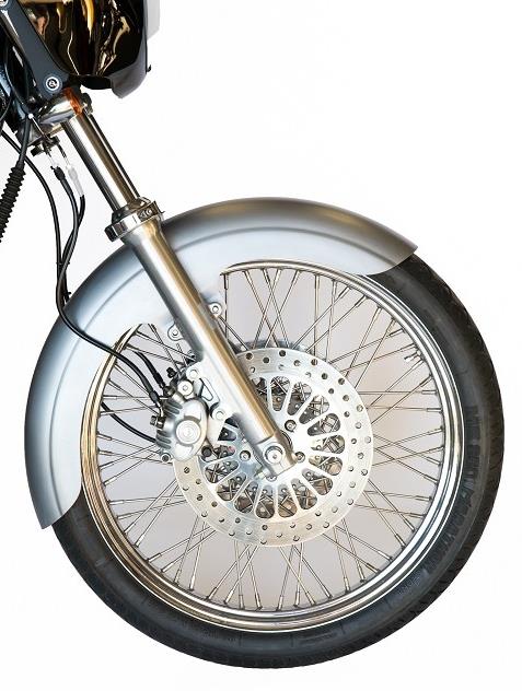 Custom Style Dyna/FXR Front Fender with Detail Body Line