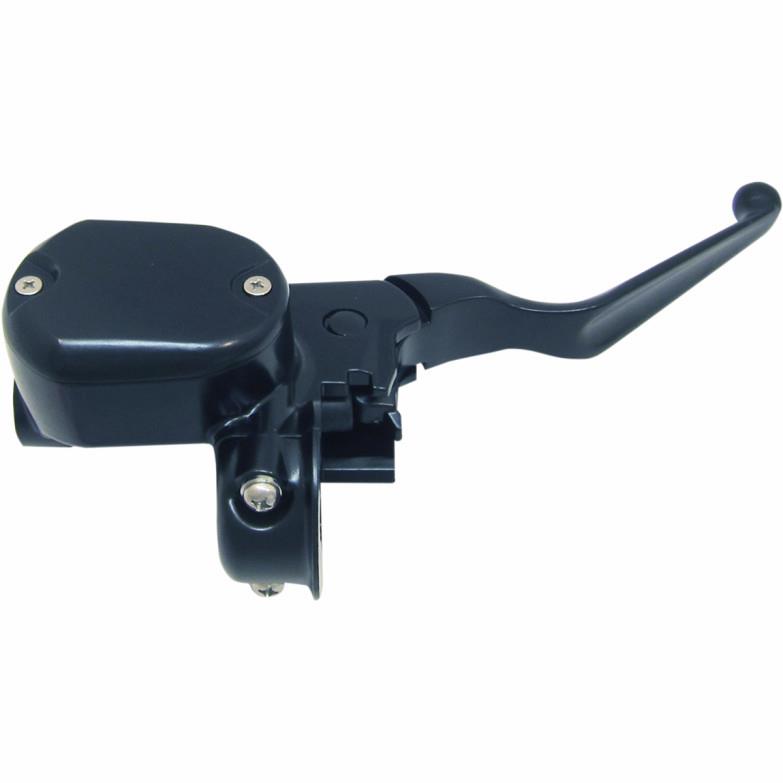 15mm Dual Disc Front Brake Master Cylinder Assembly - Black