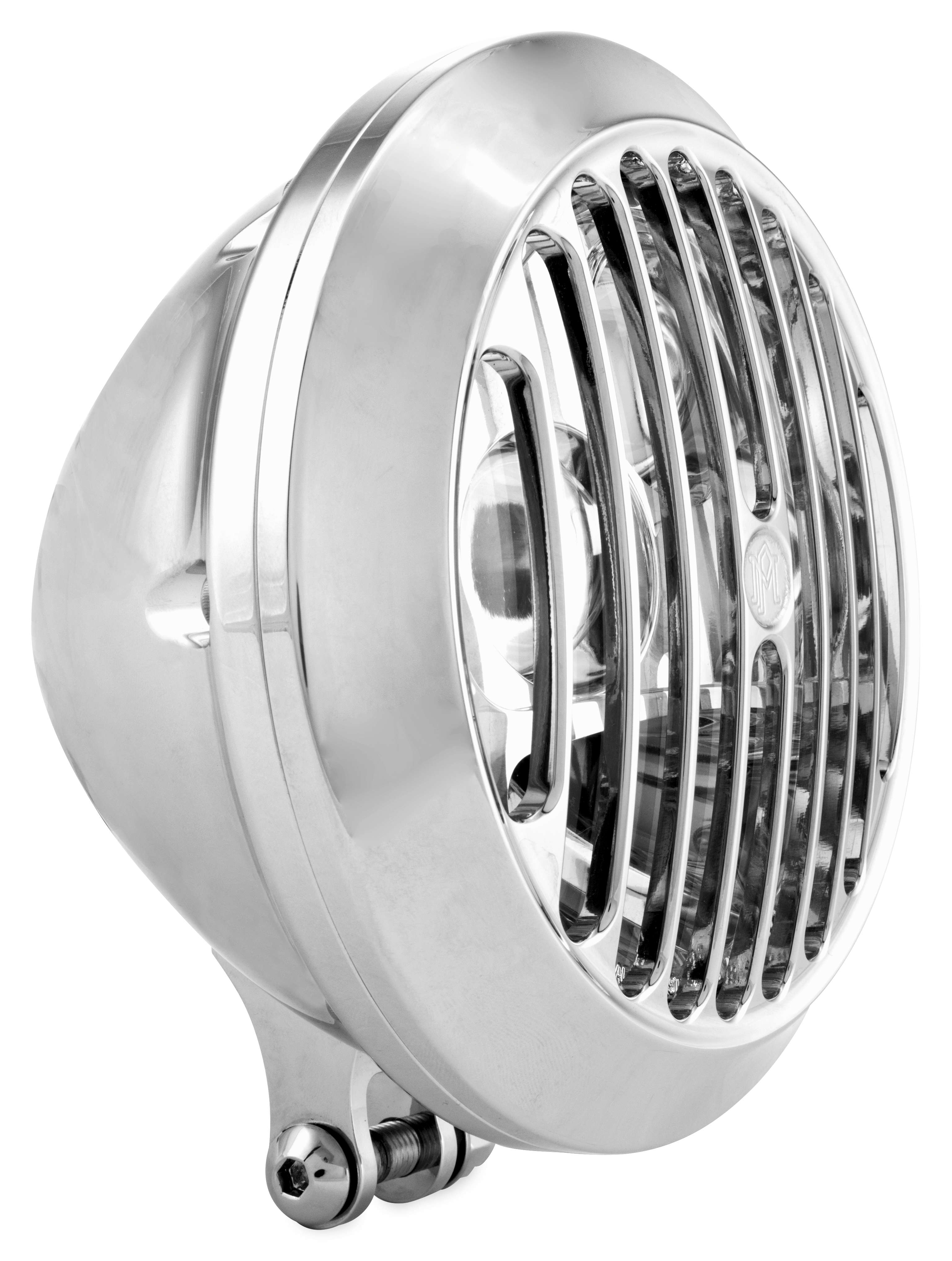 5-3/4in. Grill LED Headlight Assembly - Chrome