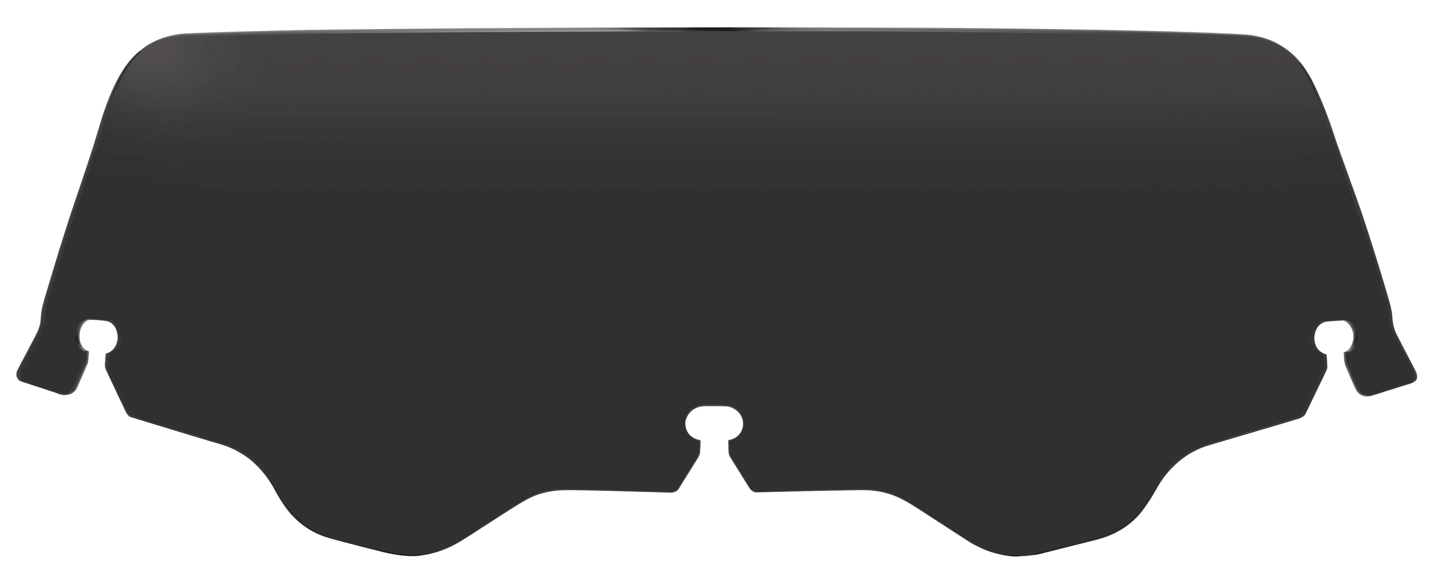 Spoiler Windshield - 5in. - Dark Smoke