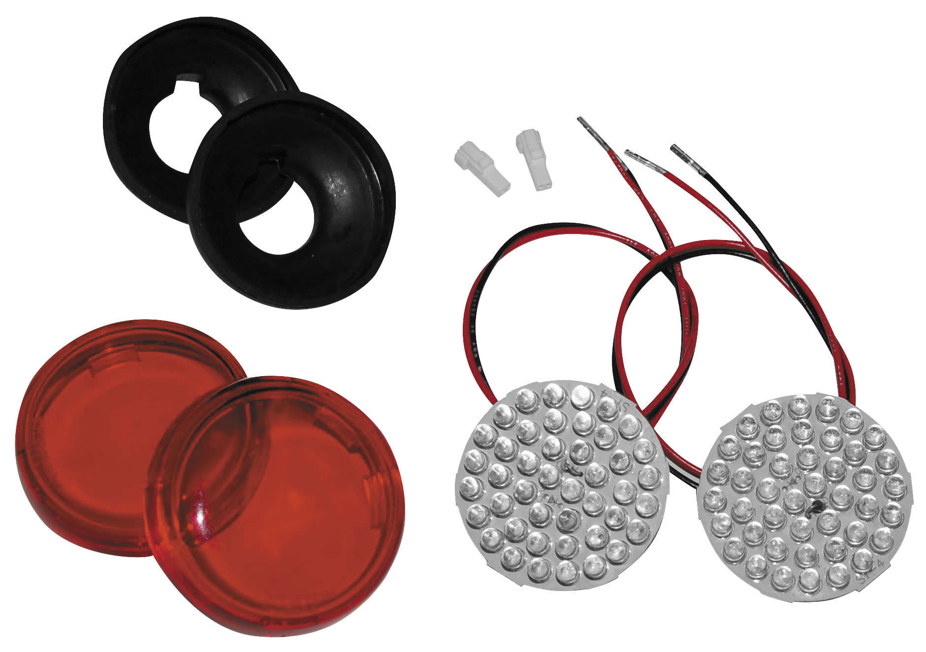 Rear Red LED Turn Signals