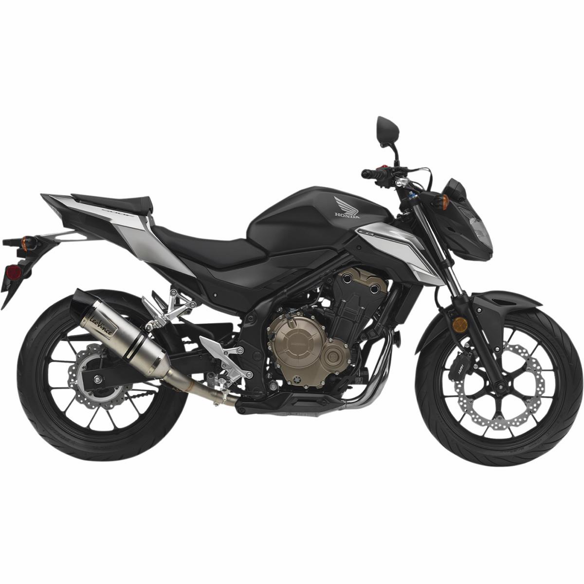 LV One Slip-On - Stainless Steel Muffler