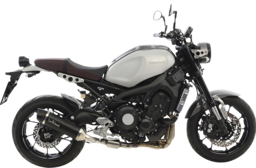 Nero 3-Into-1 Slip-On - Stainless Steel/Carbon Fiber End Cap