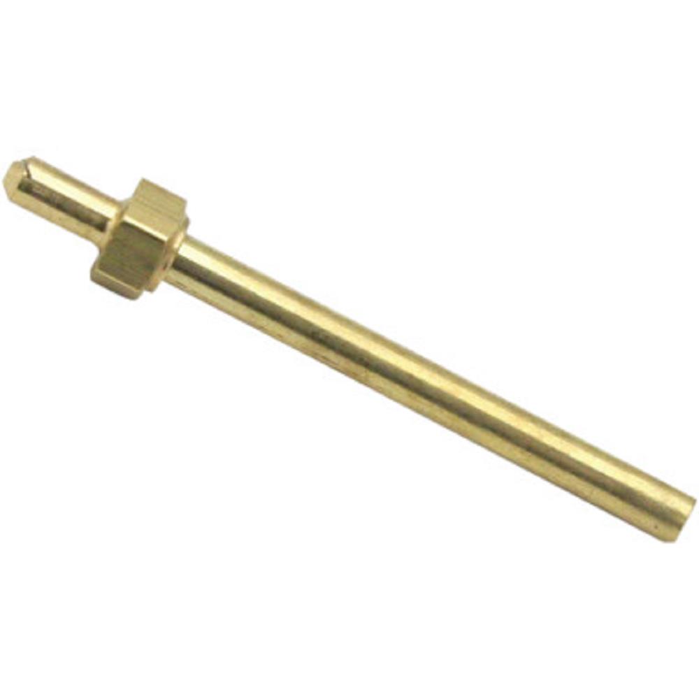Super E and G Carburetor Tube Ejector Nozzle - Flared - Brass