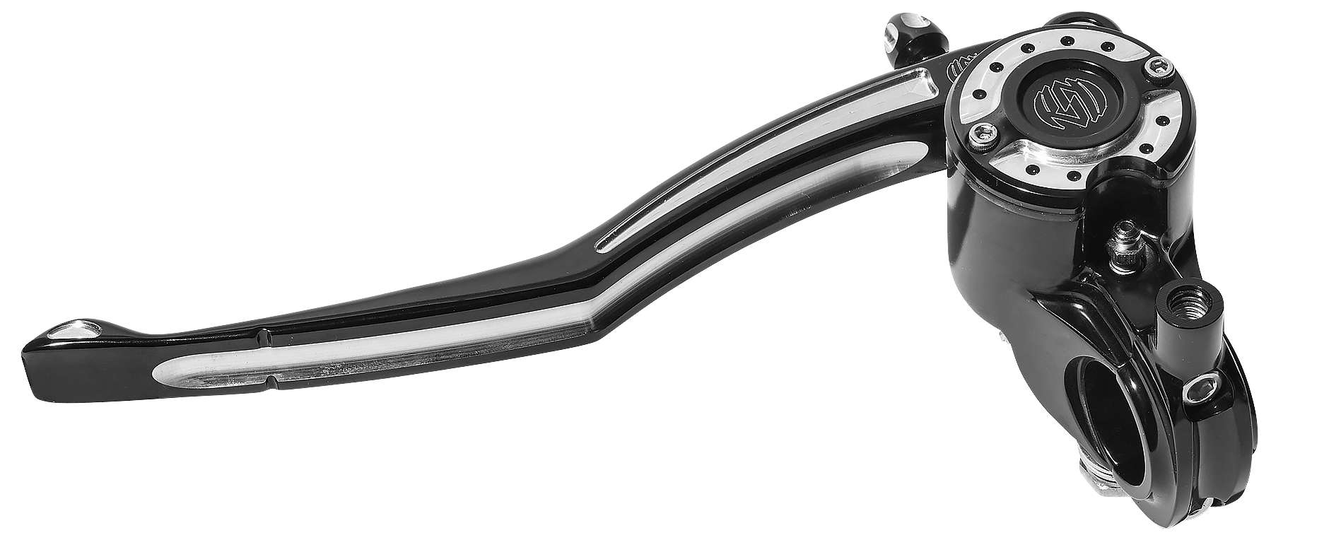 Hydraulic Clutch Assembly - 11/16in. Bore without Interrupt - Contrast Cut