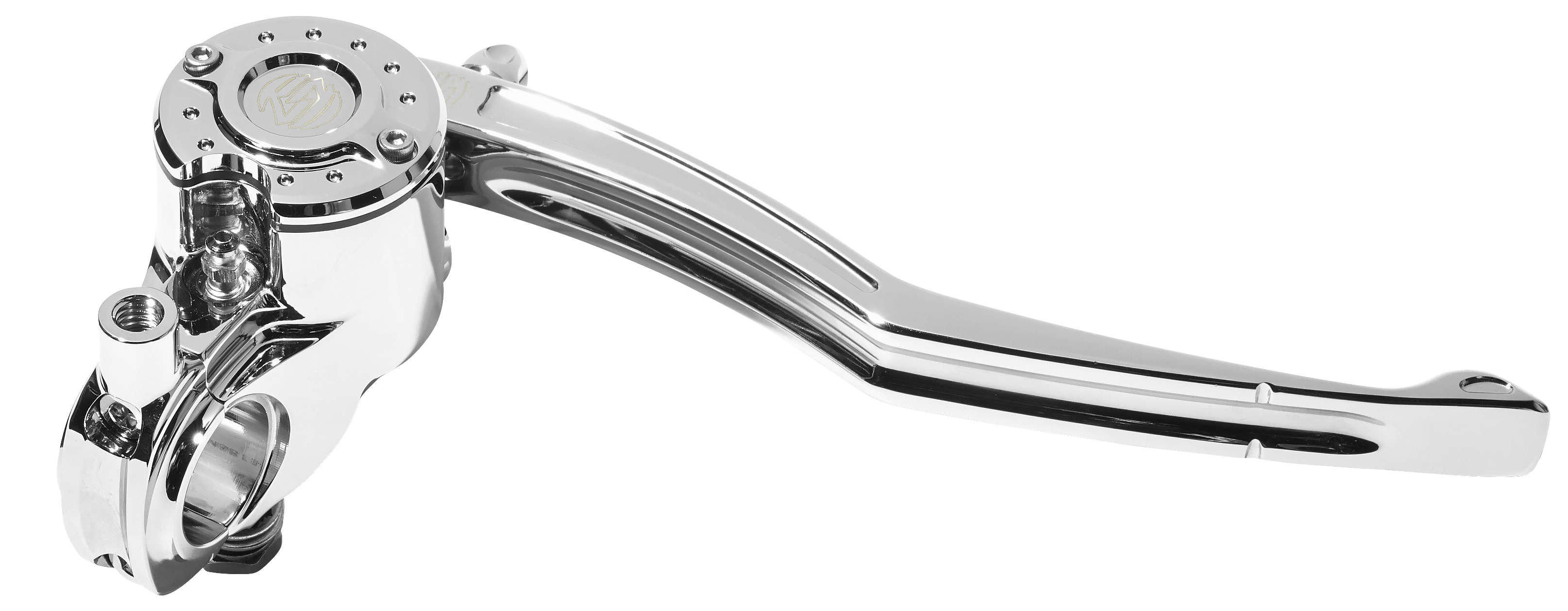 Hydraulic Brake Assembly - 11/16in. - Chrome