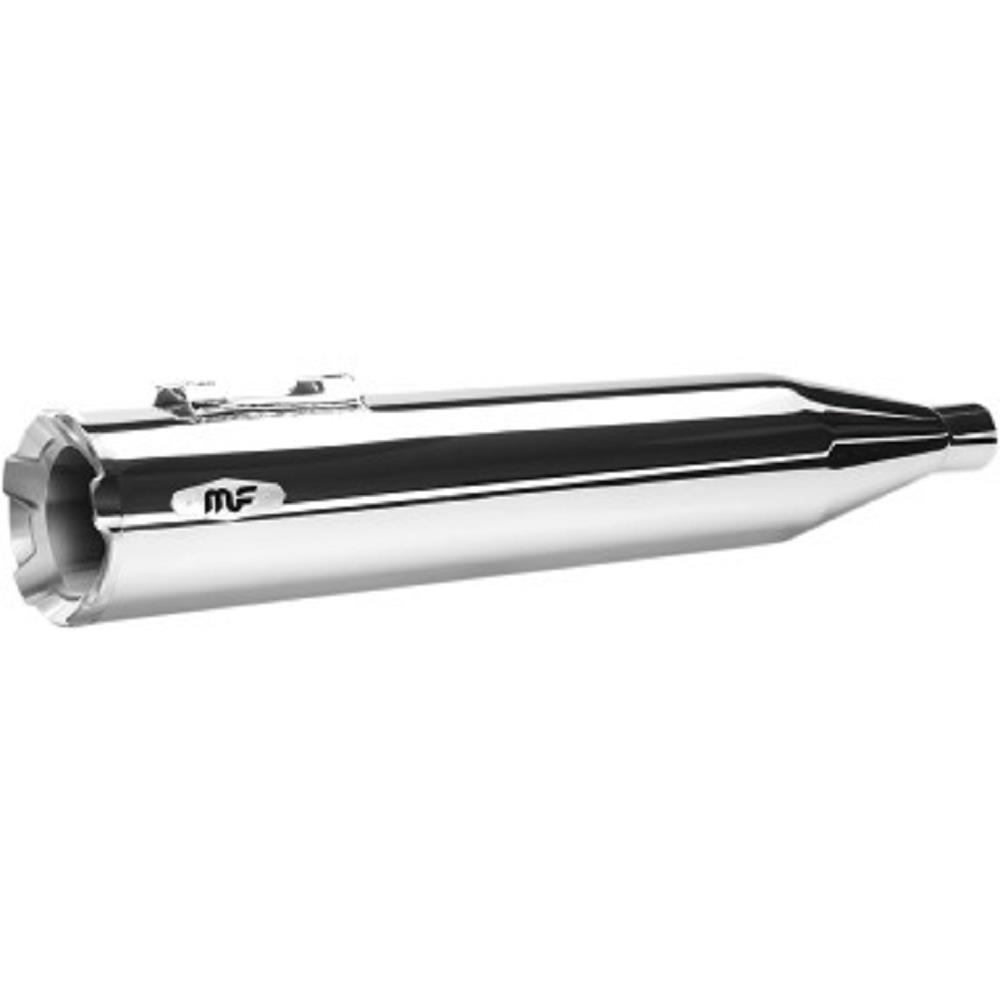 Impact 4 1/2in. Slip-On - Chrome with Chrome End Cap