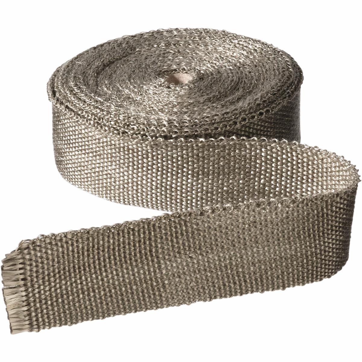 Basalt Exhaust Wrap - 2in. W x 50in. L