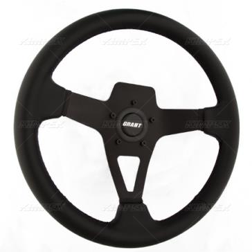 Carbon Fiber Steering Wheel - Black