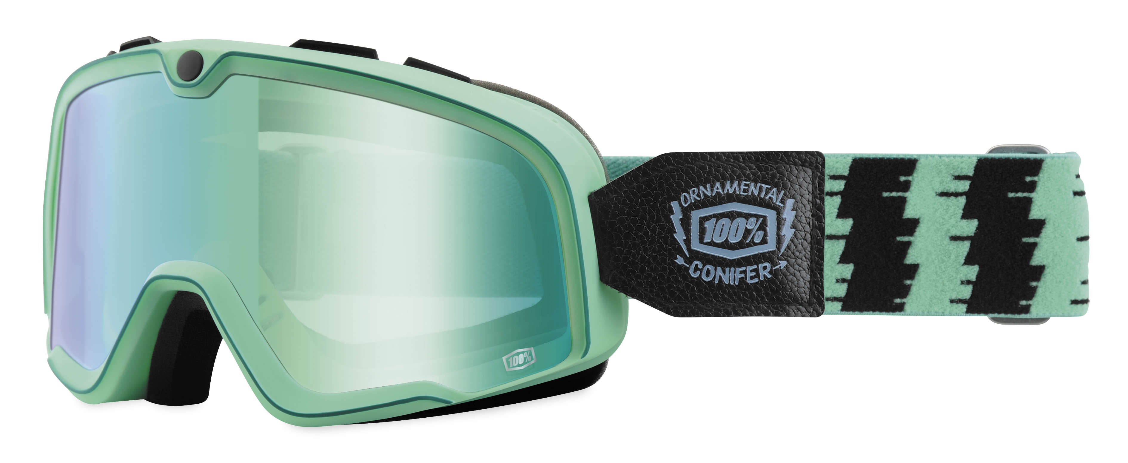 Barstow Cyan Classic Goggles