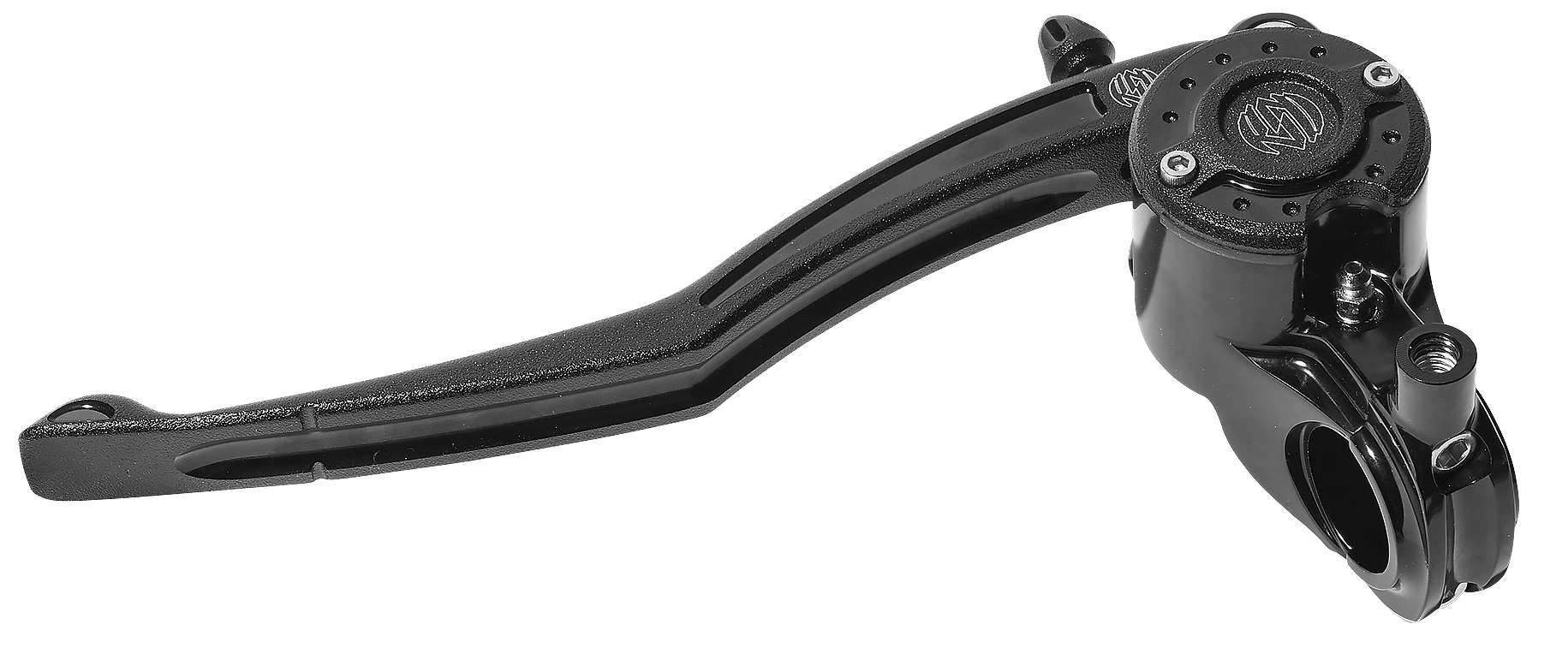 Hydraulic Clutch Assembly - 11/16in. Bore with Interrupt - Black Ops