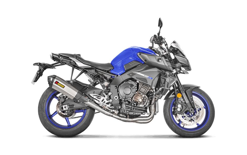 Racing Line Full System Exhaust - Titanium Muffler