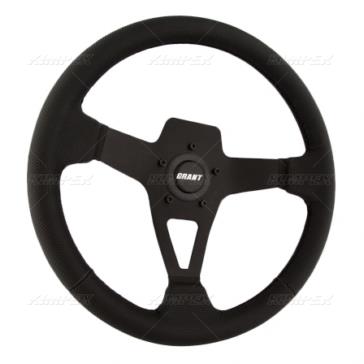 Gripper Series Steering Wheel - Black
