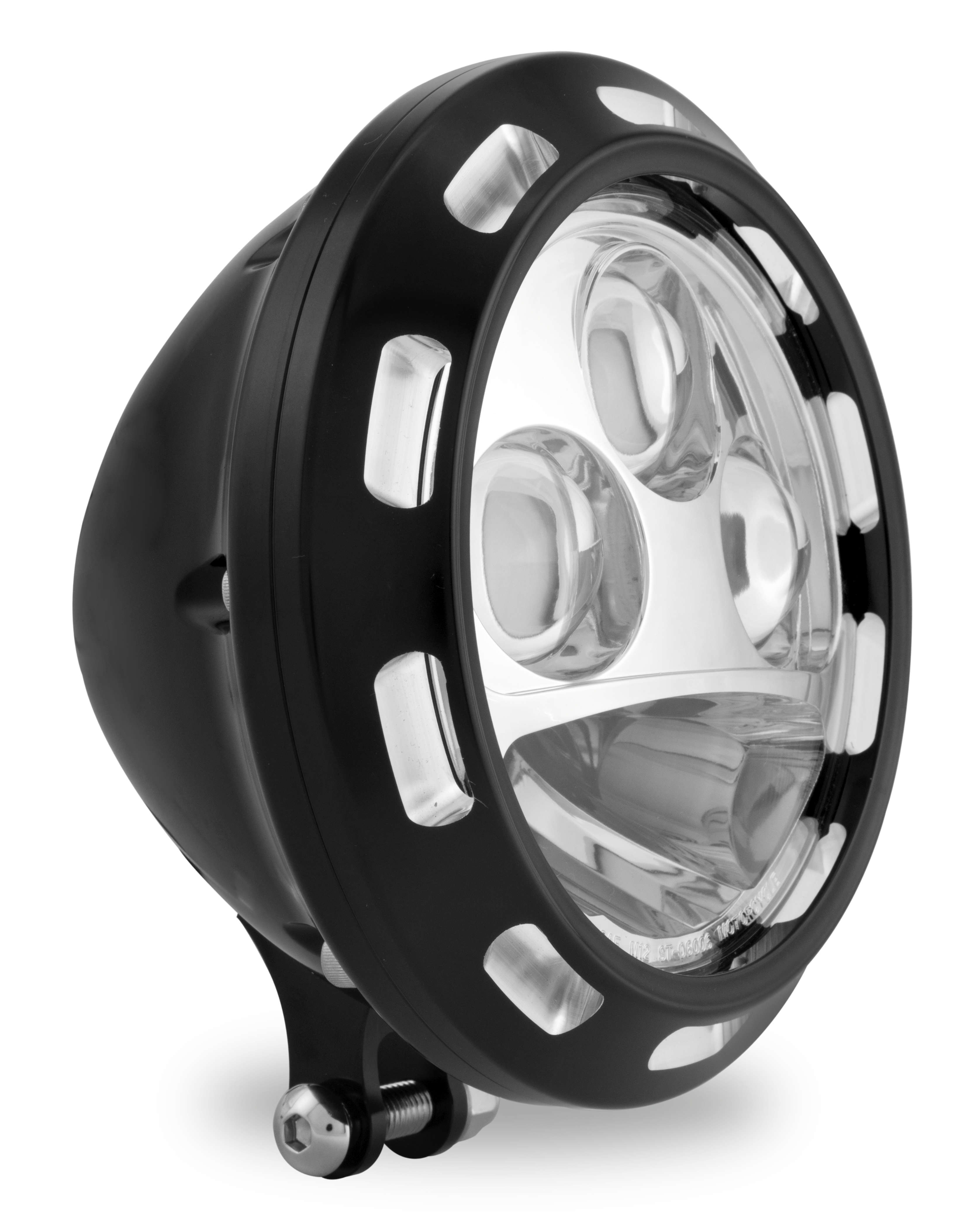 5-3/4in. Apex LED Headlight Assembly - Contrast Cut