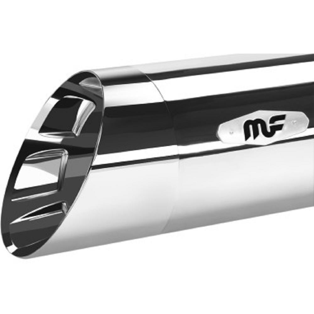 Hitman 4 1/2in. Slip-On - Chrome with Chrome End Cap