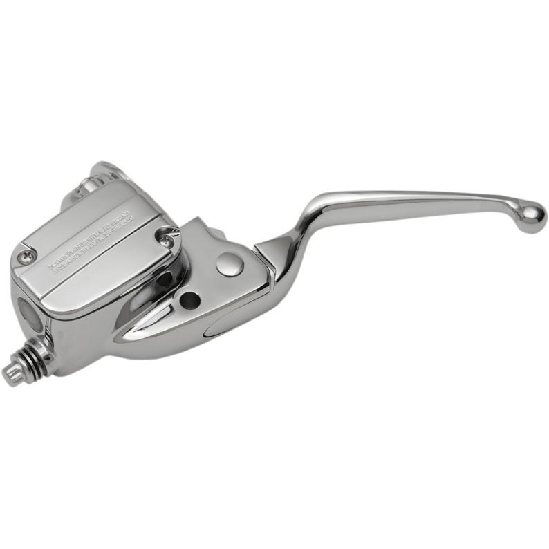 Hydraulic Clutch Master Cylinder Assembly - Chrome
