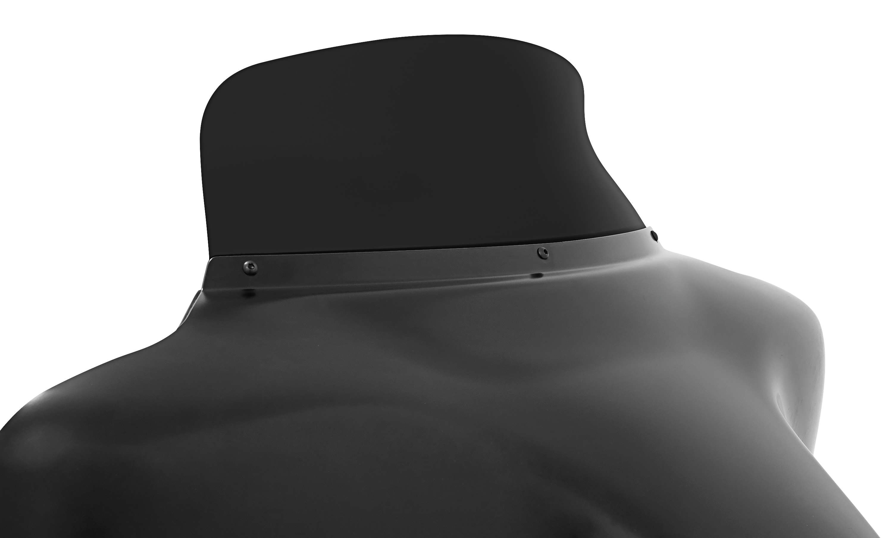 Spoiler Windshield - 6.5in. - Dark Smoke