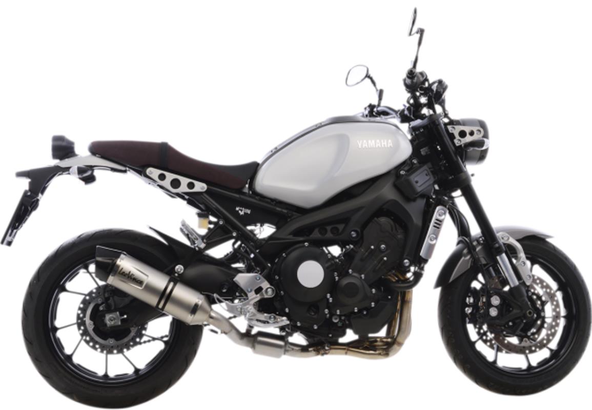 LV One EVO Full System - Stainless Steel Header/Stainless Steel Muffler/Carbon Fiber End Cap