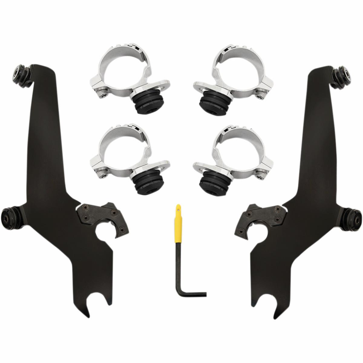 Quick Change Mount Kit for Sportshield Windshields - Black