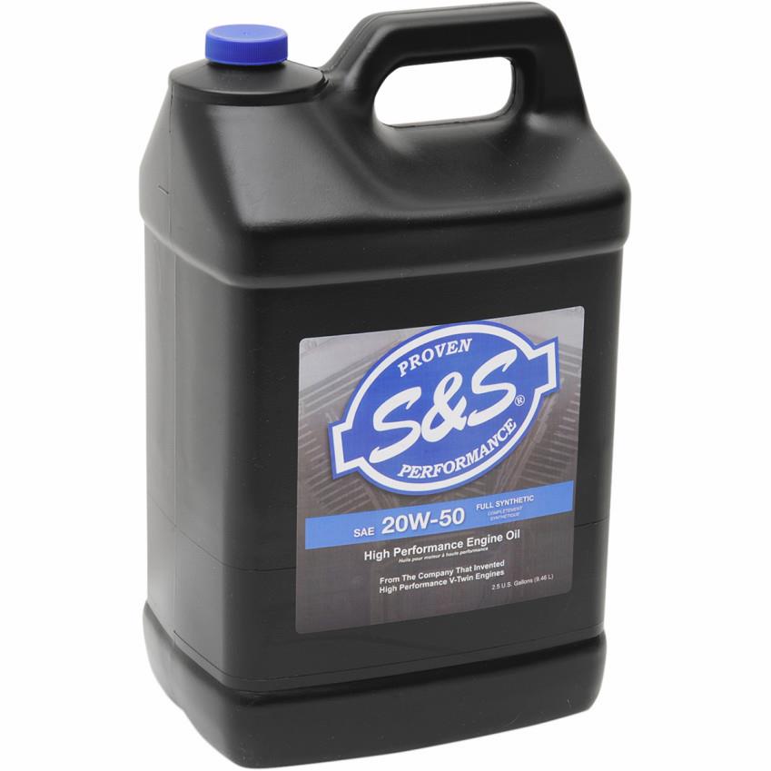 High Performance Full Synthetic Engine Oil - 20W50 - 2.5 Gal.