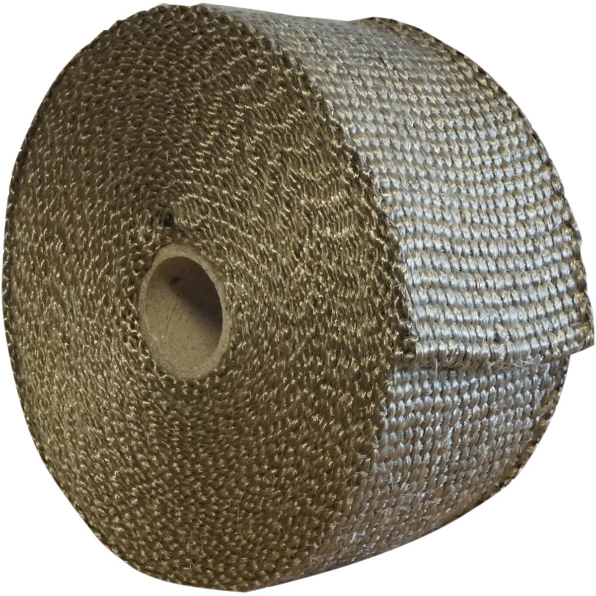 High Temperature Exhaust Wrap - 1in. x 25ft.