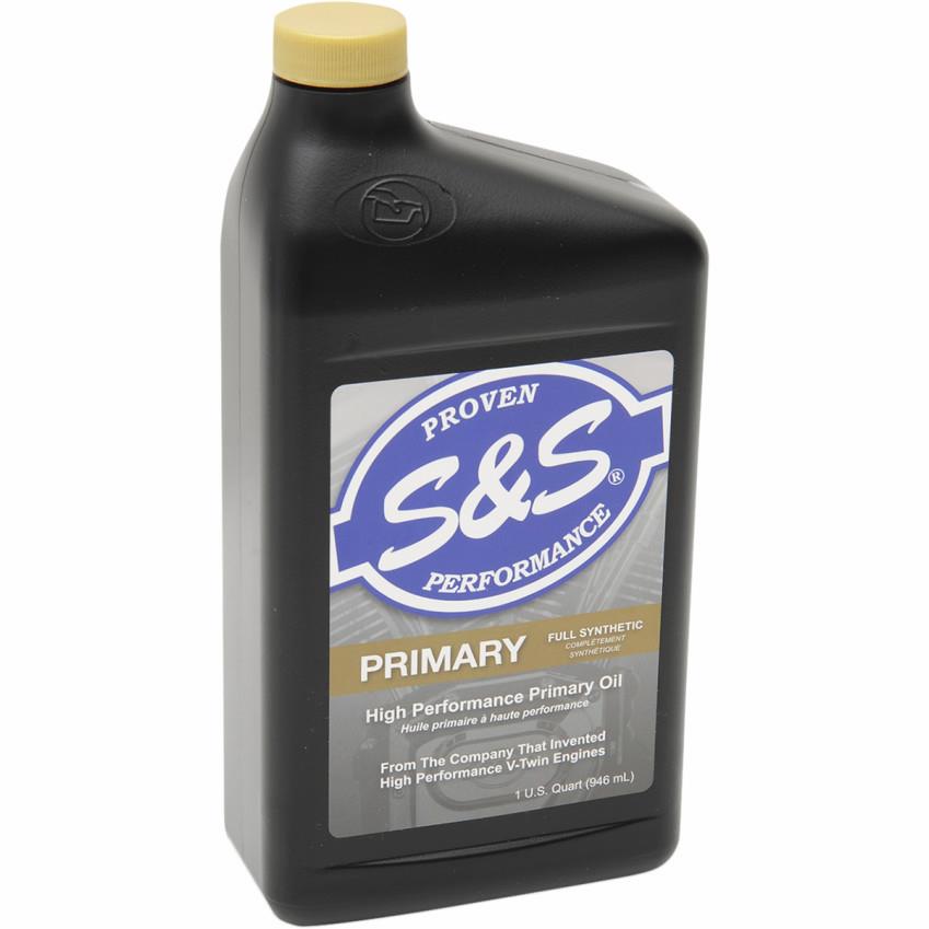 High Performance Full Synthetic Big Twin Primary Oil - 1 Qt.