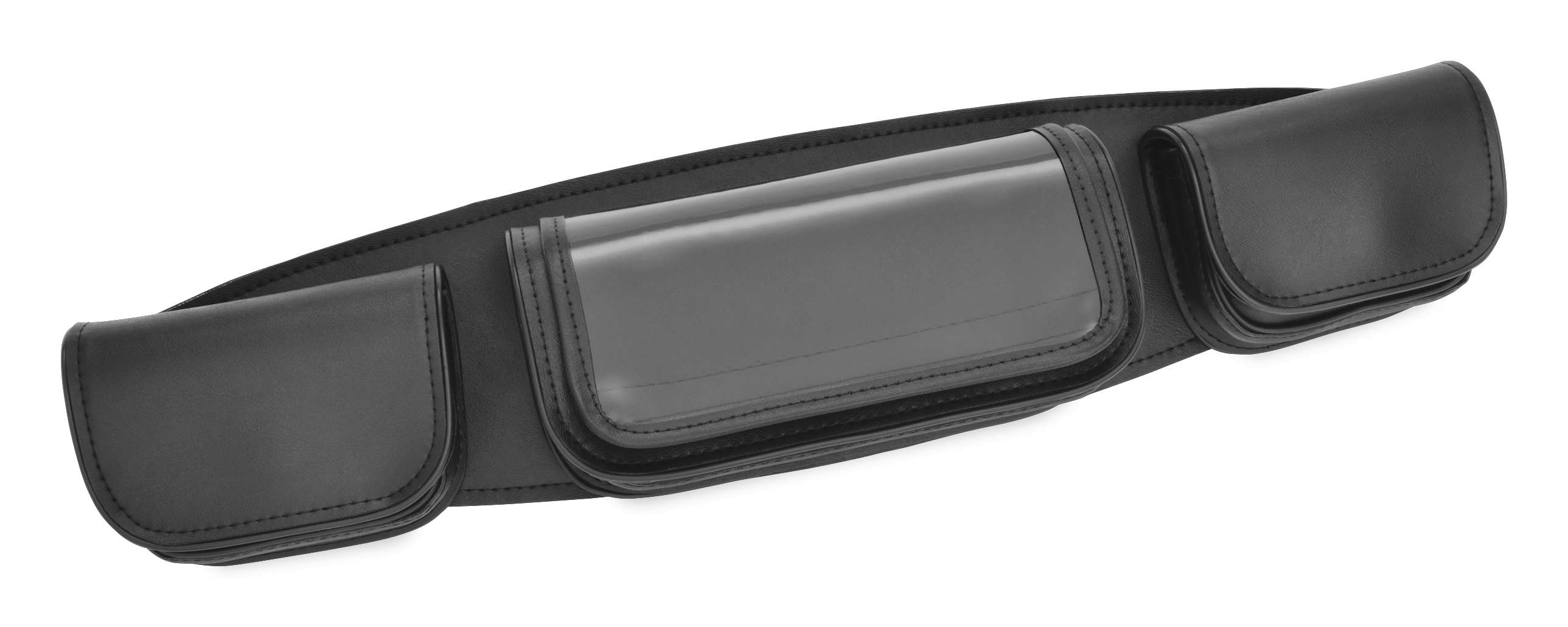 Windshield Tri-Pouch
