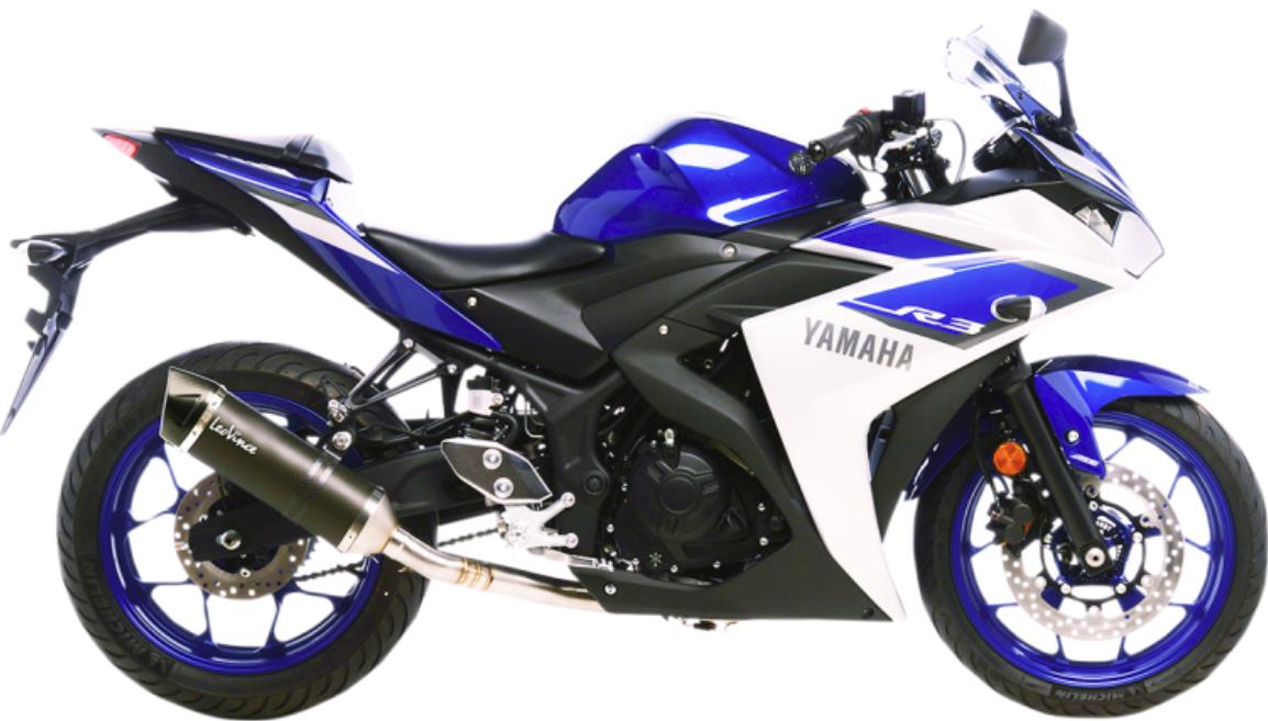 LV One EVO Full System - Stainless Steel Header/Carbon Fiber Muffler/Carbon Fiber End Cap