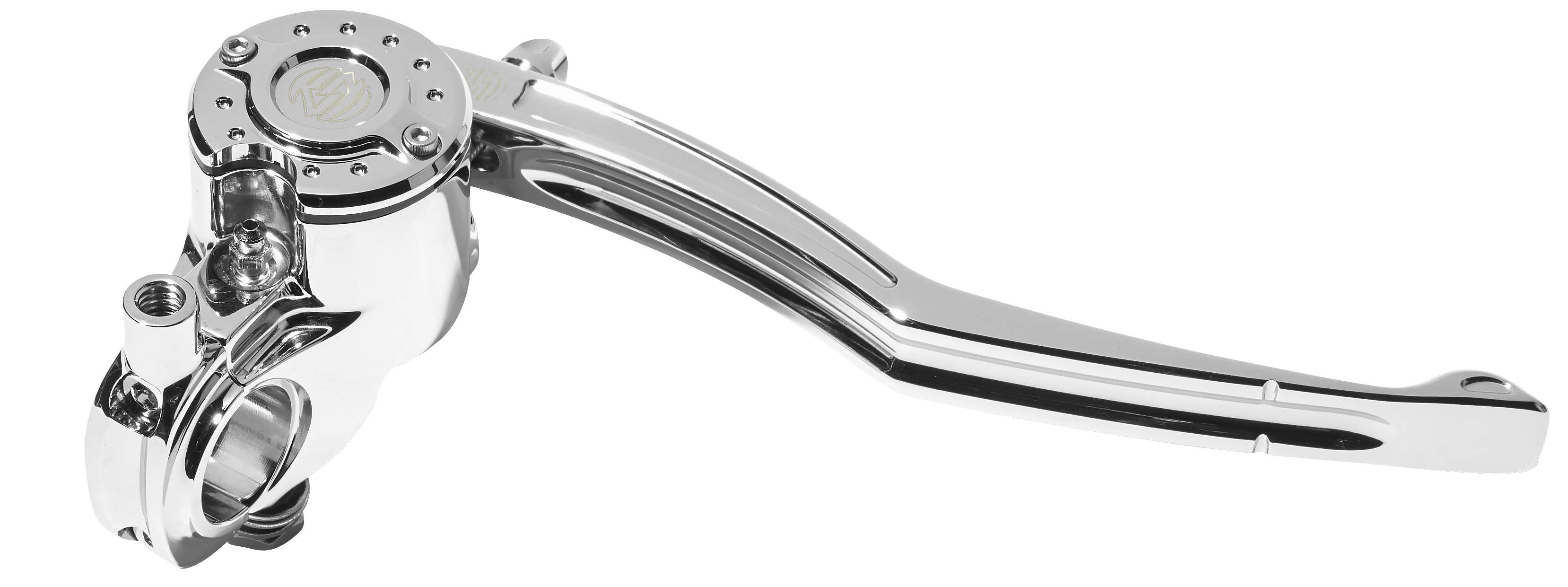 Hydraulic Brake Assembly - 9/16in. - Chrome