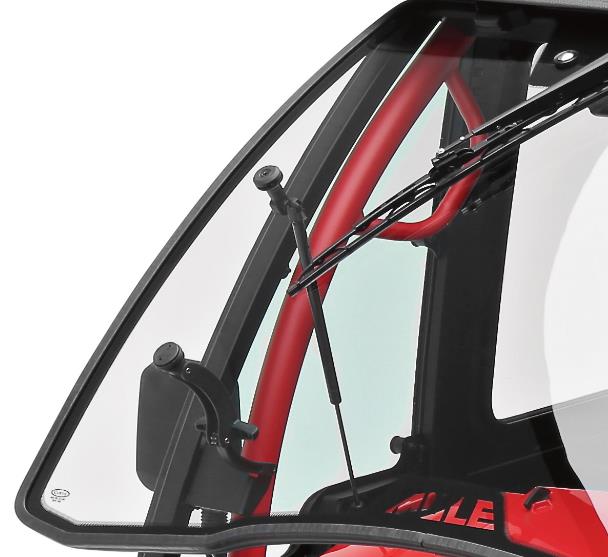 Windshield Gas Shocks