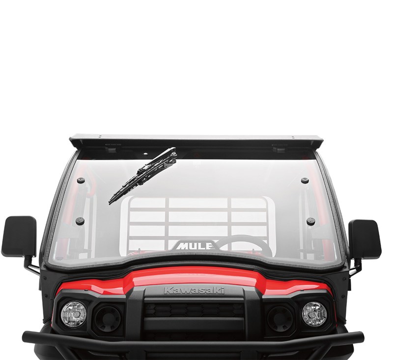 Windshield Wiper for Hard Cab Enclosure