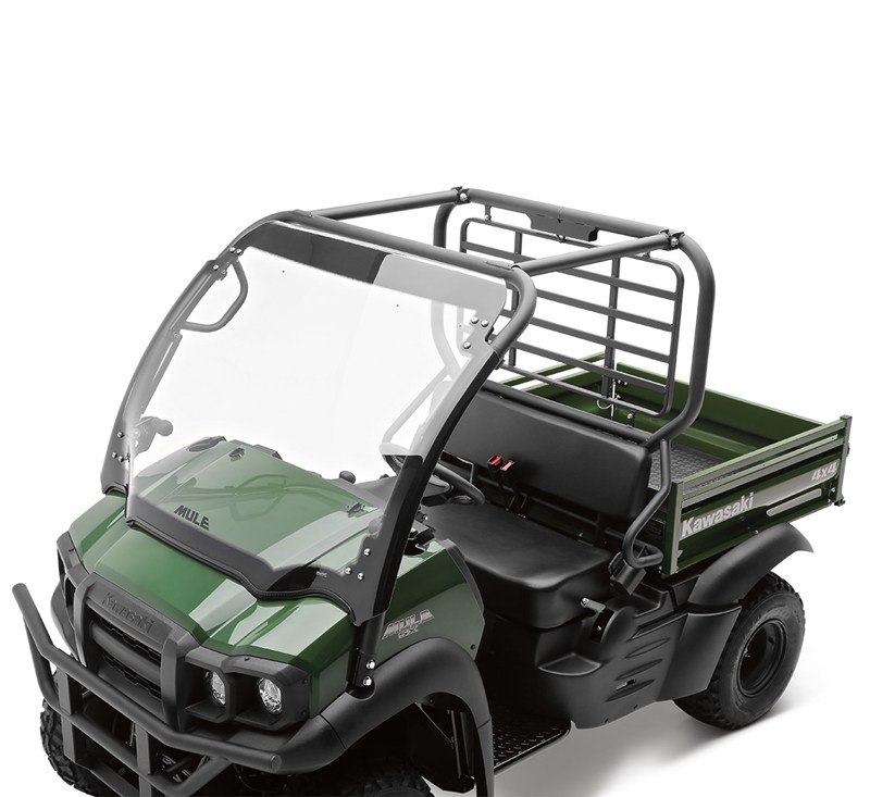 KQR Flip-Up Windshield